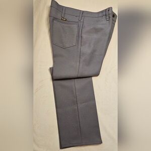Super RAD vintage 1970s-ish Wrangler polyester pants in excellent used condition